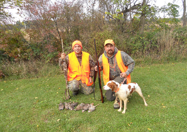 Balenzano hunt at Ruffwood Game Farm