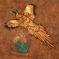 pheasant bronze tshirt