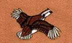 bobwhite quail embroidery Ruffwood Design