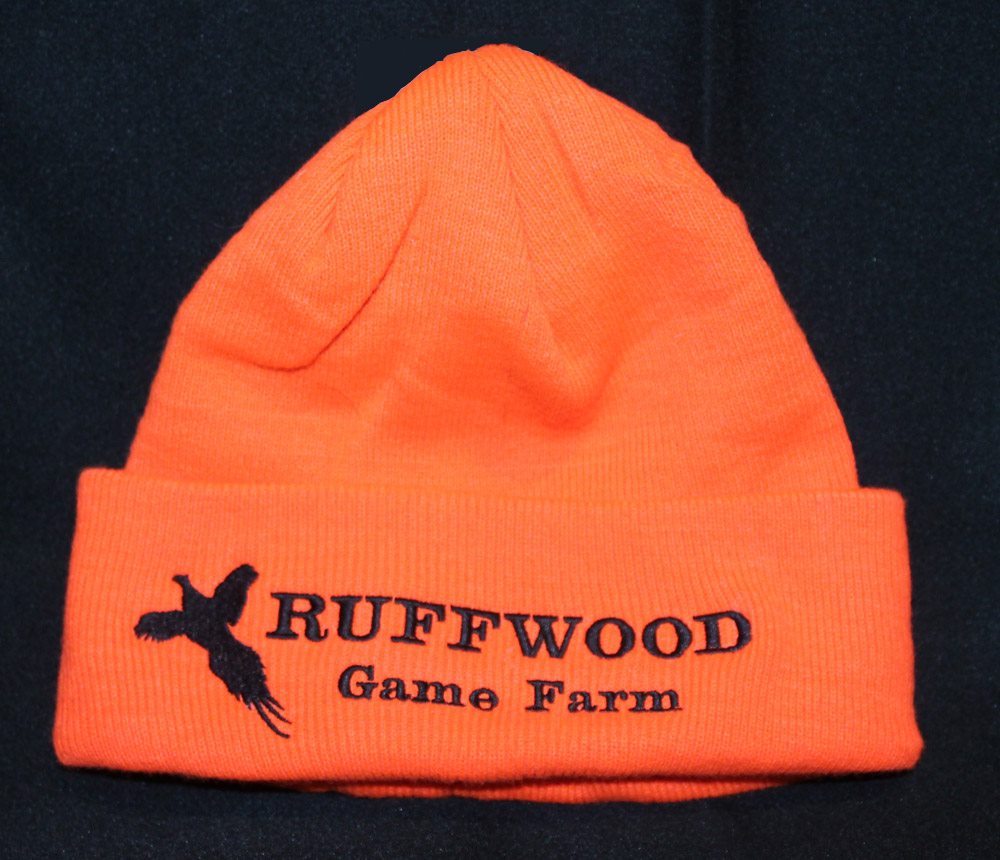 hunter orange game farm toque